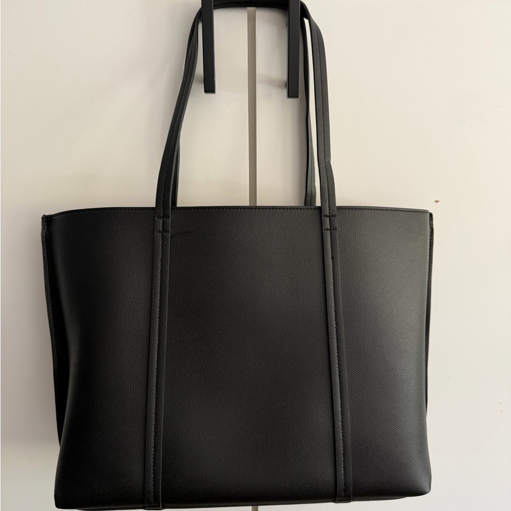 a new day Classic Black Tote Bag